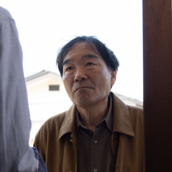 きたろう as 吉田広志 [死体の人] の父